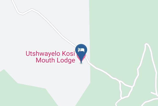 Umkhanyakude - Utshwayelo Kosi Mouth Lodge Maps
