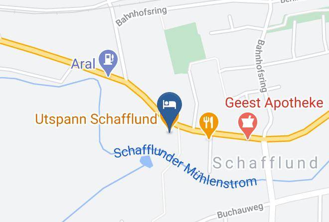 Schleswig Flensburg - Utspann Schafflund Maps