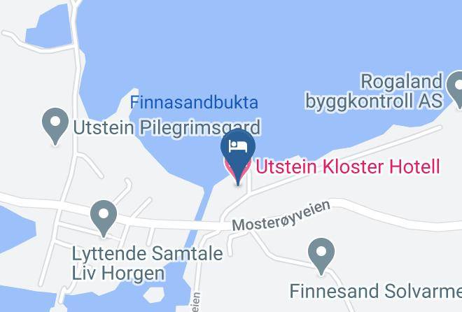 Stavanger - Utstein Kloster Hotell Maps