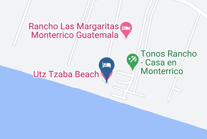 Taxisco - Utz Tzaba Beach Hotel Maps