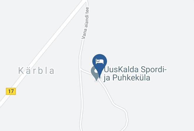 Laane Nigula Parish - Uuskalda Sports And Holiday Park Maps