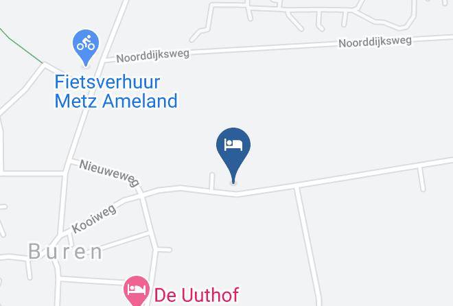 Ameland - Uut In Thuus Maps