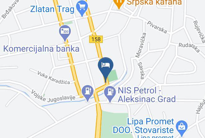 Nisava District - Uutr Sumatovac Maps