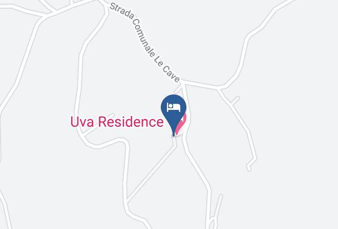 Uva Residence Map