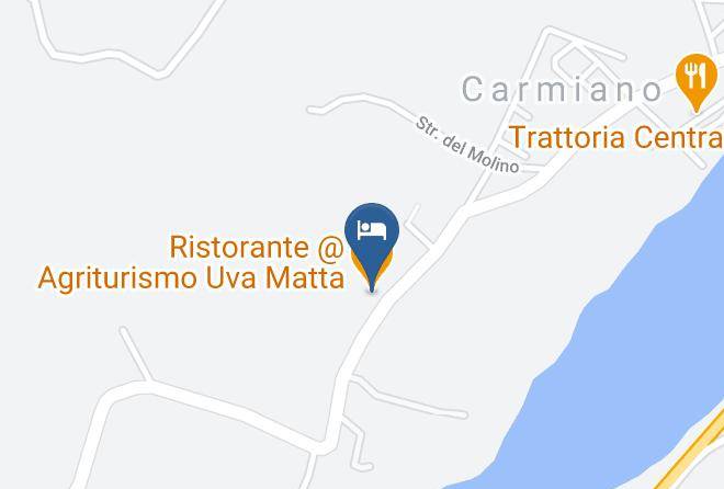 Piacenza - Uvamatta Maps
