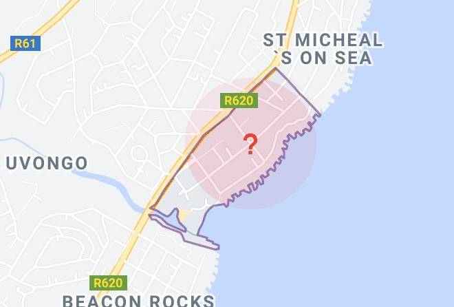Ugu - Uvongo Cabanas Maps