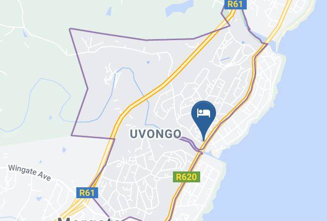 Ugu - Uvongo River Resort Maps