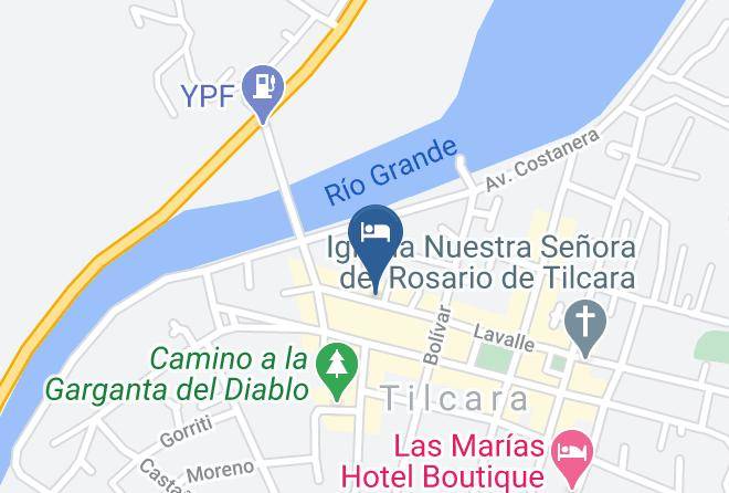 Tilcara - Uwa Wasi Maps