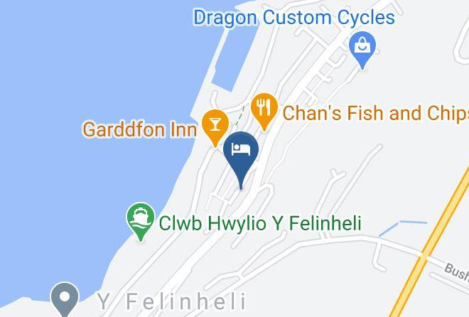 Gwynedd - Uwch Menai Maps