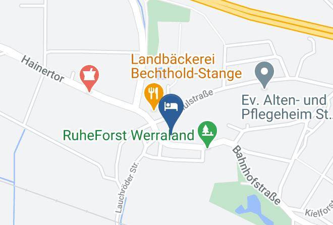 Werra Meisner Kreis - Uwe Schneider Hotel Restaurant & Fleischerei Maps