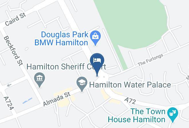 Uws Residences Hamilton Map
