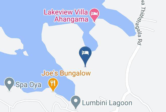 Uyana Hotel & Retreat Map