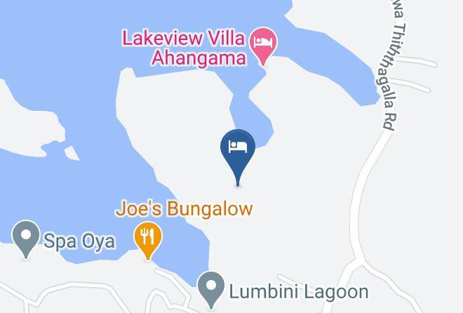 Galle - Uyana Pure Indulgence Maps