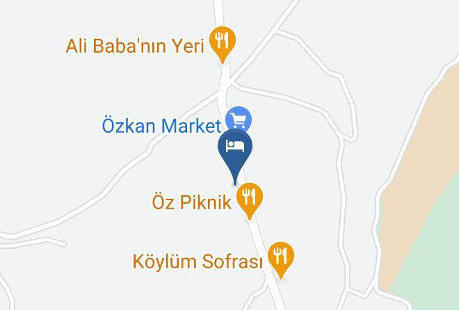 Mugla - Uygar Motel Maps