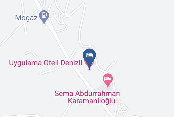 Kavakbasi - Uygulama Oteli Denizli Maps