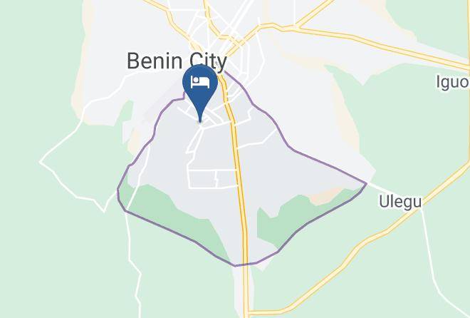 Benin City - Uyi Grand Hotel & Suites Maps