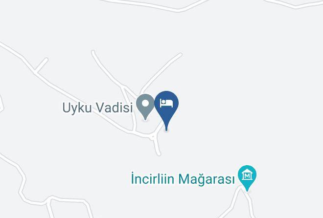 Mugla - Uyku Vadisi Otel Maps