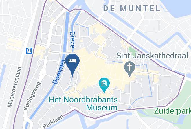 S Hertogenbosch - Uylenhof Hotel Maps