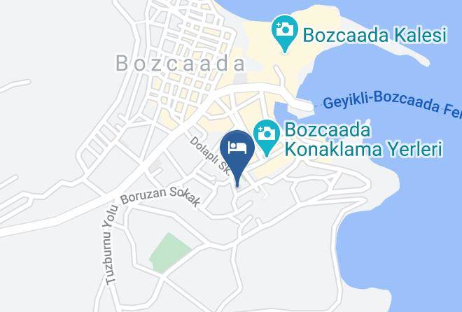 Bozcaada - Uysal Pansiyon Maps
