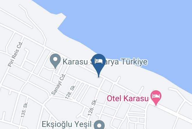 Karasu - Uysal Pansiyon Maps