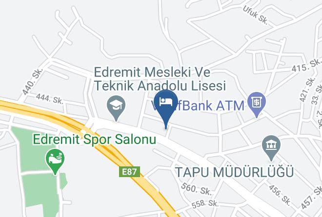 Edremit - Uytun Otel Maps