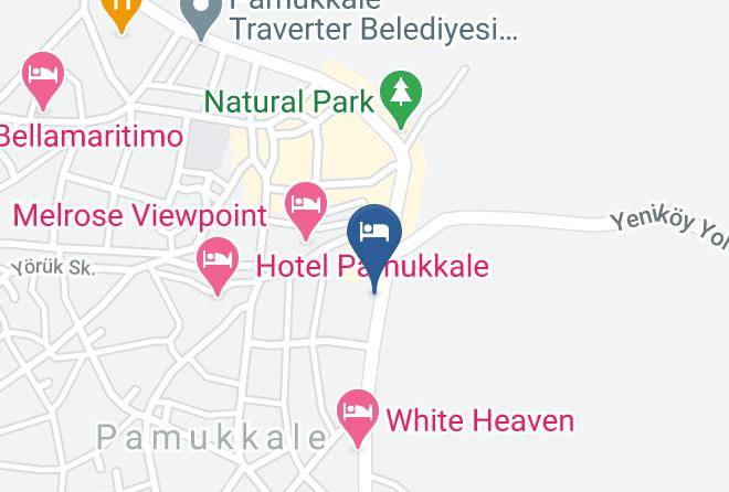 Pamukkale - Uyum Hotel Maps