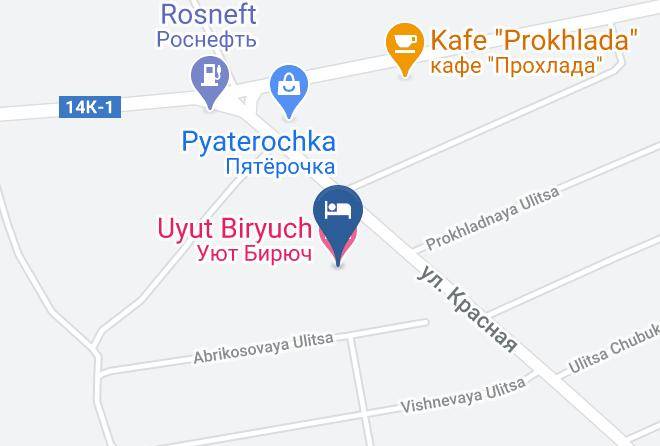 Krasnogvardeysky District - Uyut Biryuch Maps