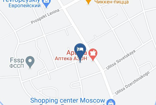 Uyut Centralnaya Hotel Map