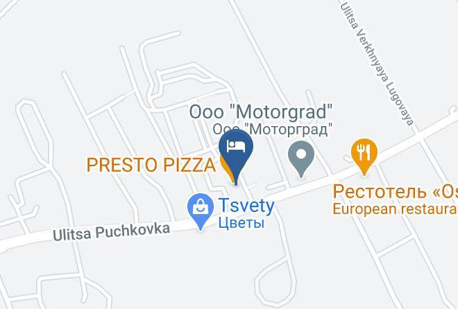 Kursk - Uyut Gostinitsa Maps