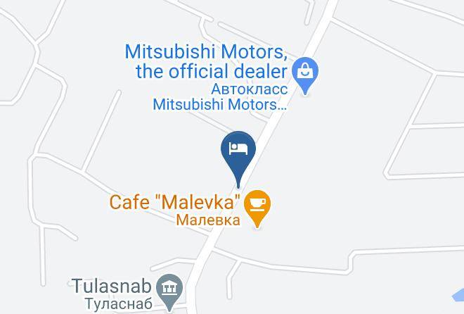 Tula - Uyut Gostinitsa Maps