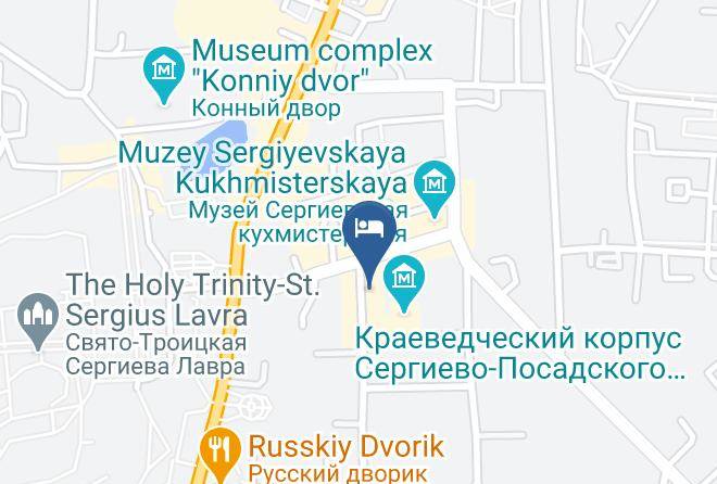 Sergiyevo Posadsky District - Uyut Hotel Maps