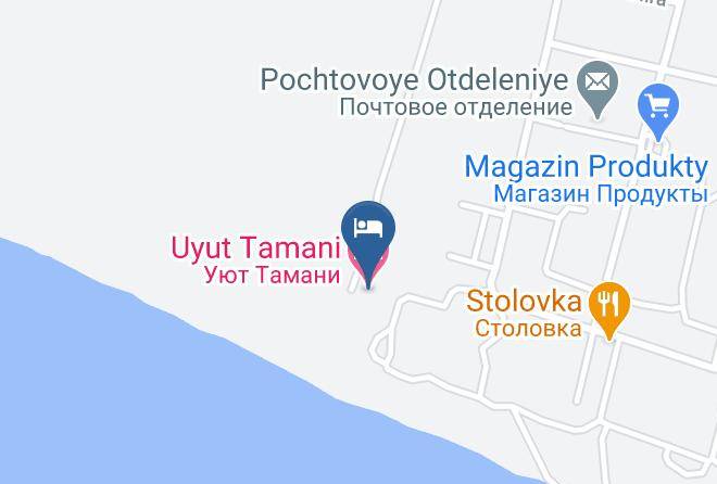 Temryuksky District - Uyut Tamani Maps
