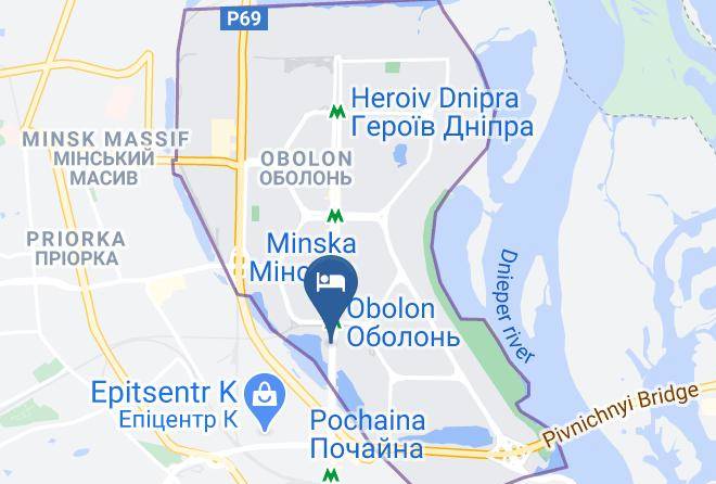 Uyutnaya Kvartira 2 Komnati Map