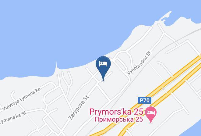 Bilhorod Dnistrovs Kyi - Uyutniy Dvorik Maps