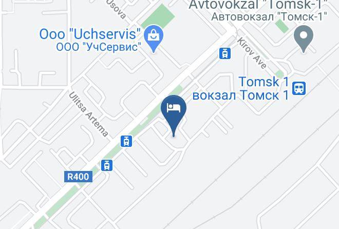 Uyutnoye Prozhivaniye Mini Gostinitsa Map