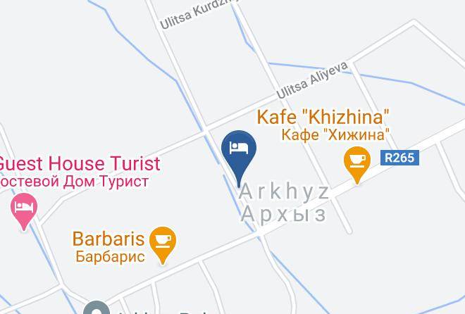 Zelenchuksky District - Uyutnyy Arkhyz Maps