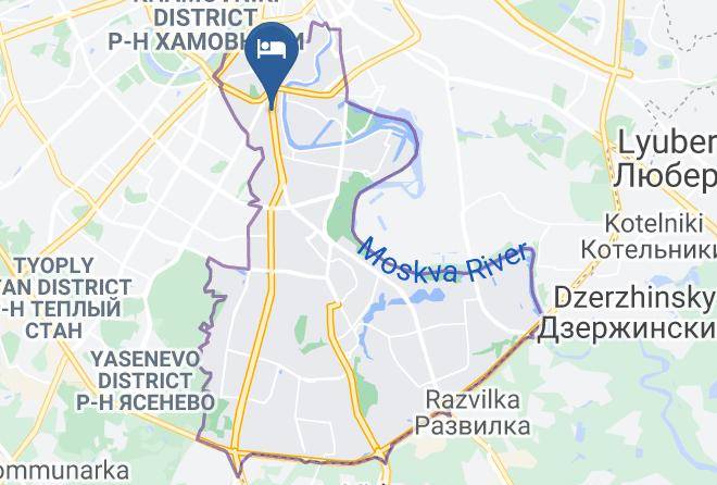 Moscow - Uyutnyy Dom Na Varshavke Maps