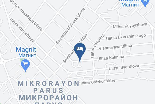 Gelendzhik - Uyutnyy Dvorik Maps