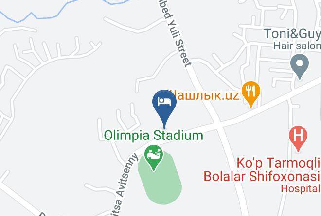 Samarqand - Uzbegim Plaza Maps