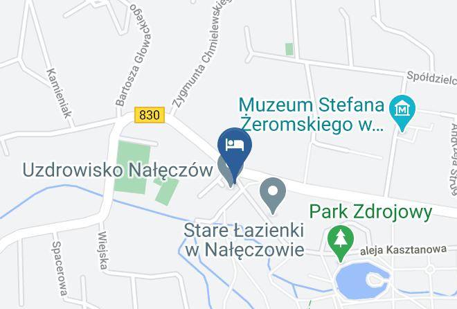 Pulawski - Uzdrowisko Naleczow Maps