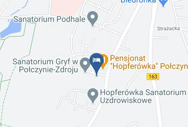 Swidwinnty - Uzdrowisko Polczyn Willa Maps