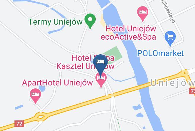 Poddebicki - Uzdrowisko Uniejow Park Maps