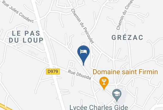Gard - Uzes Decouvertes Maps