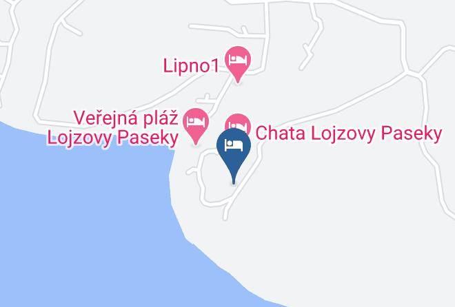 Cesky Krumlov - Uzo Lojzovy Paseky Maps
