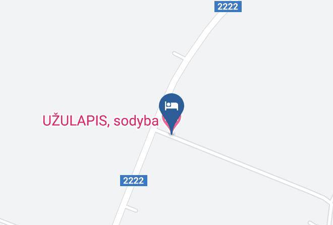 Klaipeda District Municipality - Uzulapis Sodyba Maps