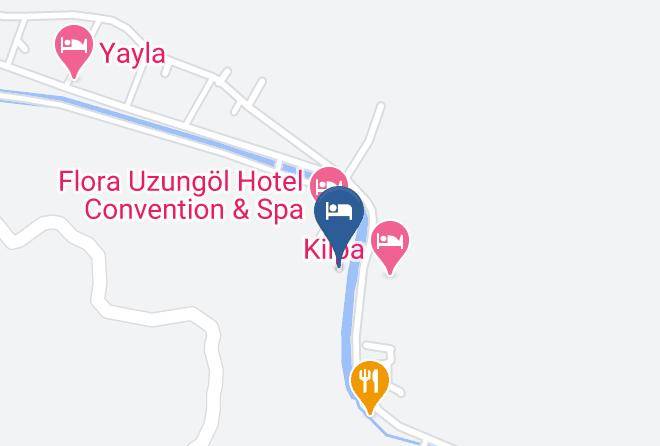 Caykara - Uzungol Cam Otel&restaurant 2 Maps