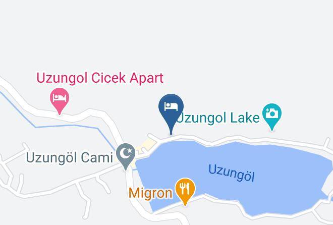 Caykara - Uzungol Ozkan Otel Maps