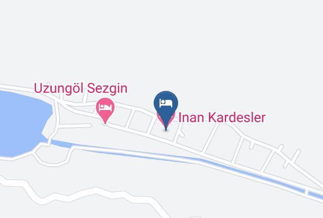 Caykara - Inan Kardesler Hotel Maps
