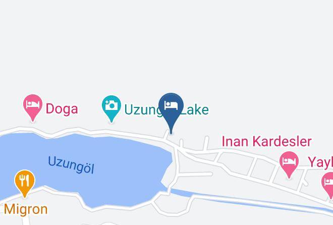 Uzungol Inci Motel & Restoran Kafe Map