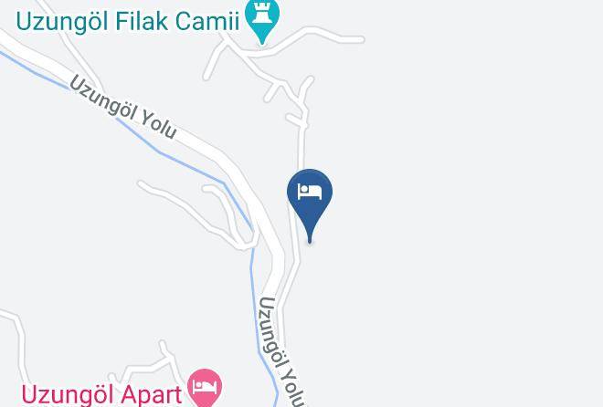 Uzungol Paradise Map